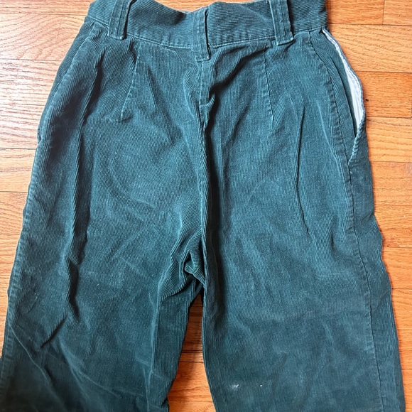 Green Corduroy Pants - Picture 4 of 4